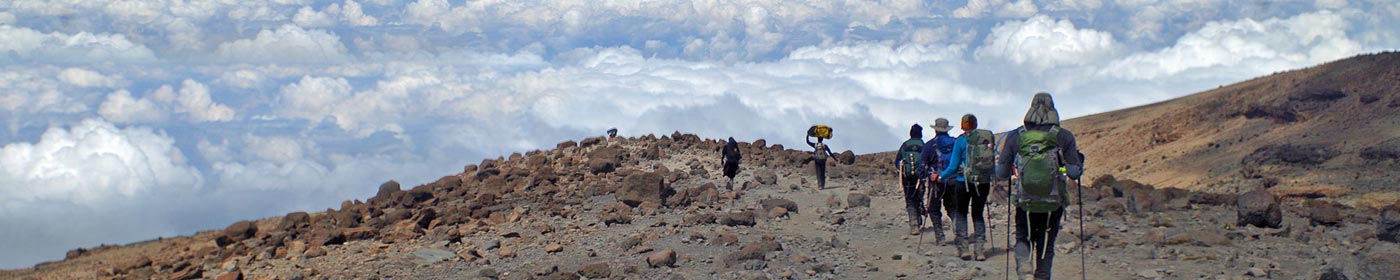 KILIMANJARO ROUTES